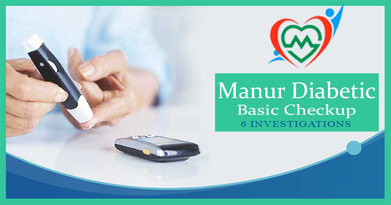 Manur Basic Diabetic Checkup